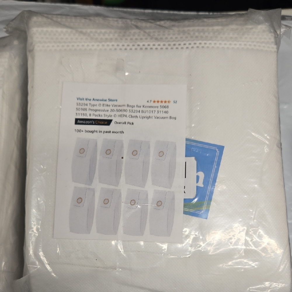Kenmore type O Vacuum cleaner bags